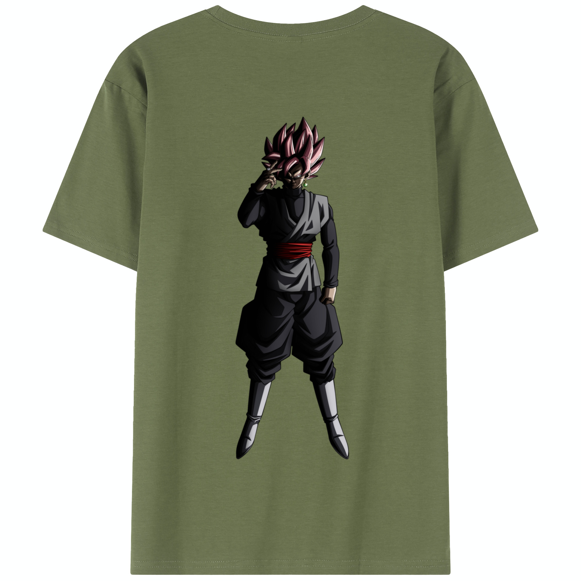 （画像用） ドラゴンボール ベジット DRAGON BALL Vegetto 綿100％半袖Tシャツ（背面プリント）